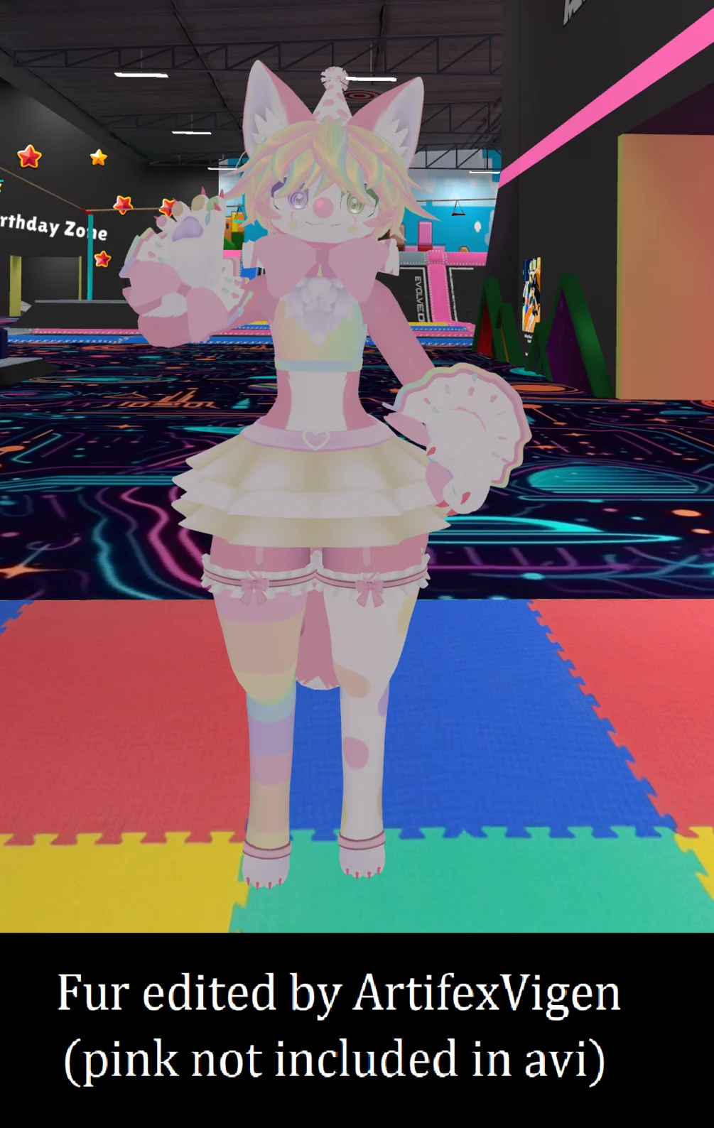 🤡🎈 Bubble the Clown 🎈🤡 (Deira VRChat Avatar) - 2026 REMAKE