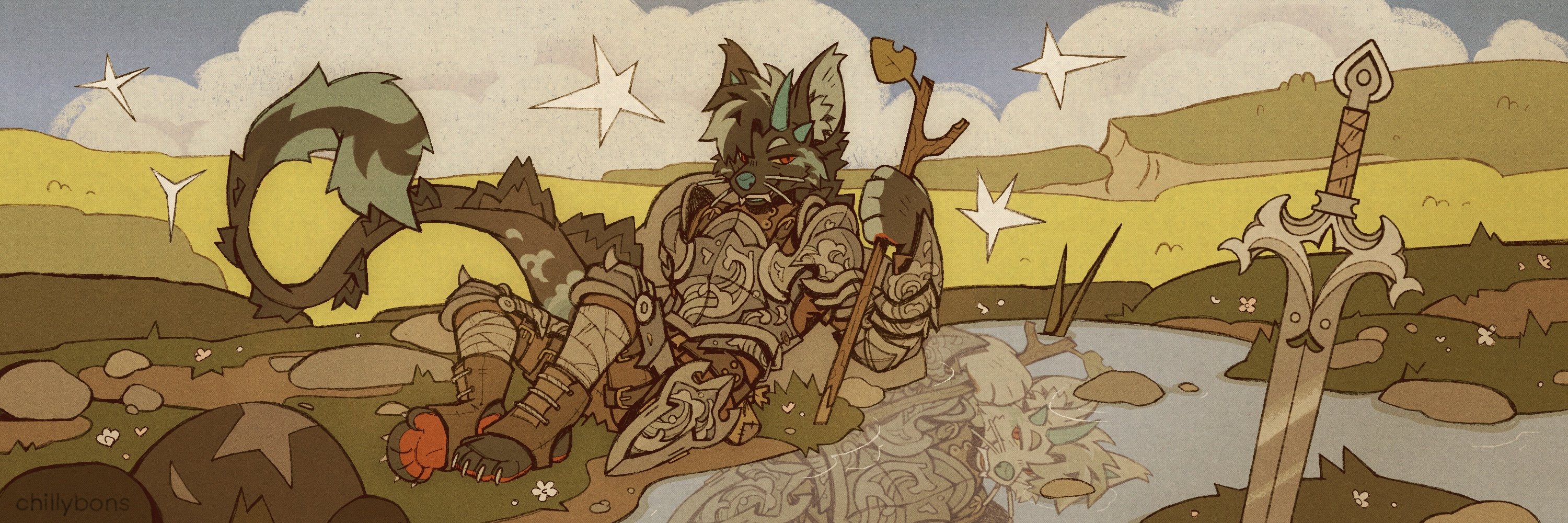 Banner-Hintergrund
