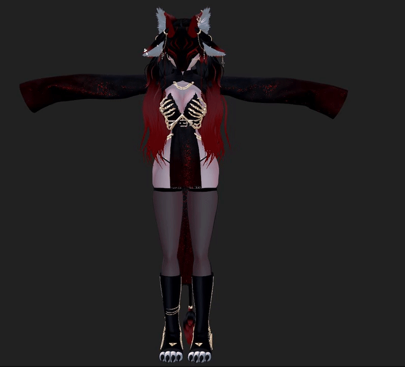 Dva:Lian 3.0 Model (2 Body Types)