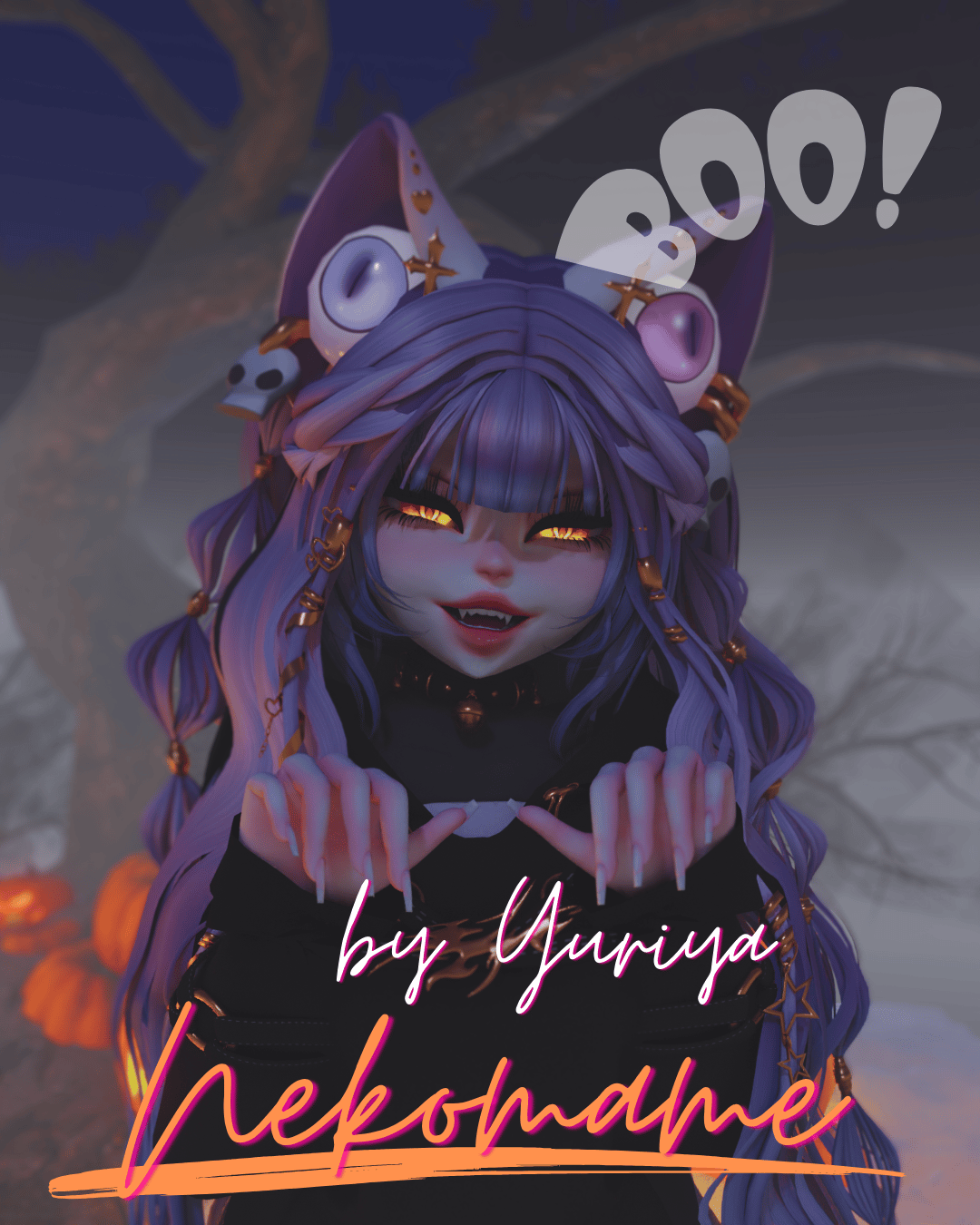 Nekomame 3.0 SFW Model (PC&Quest)