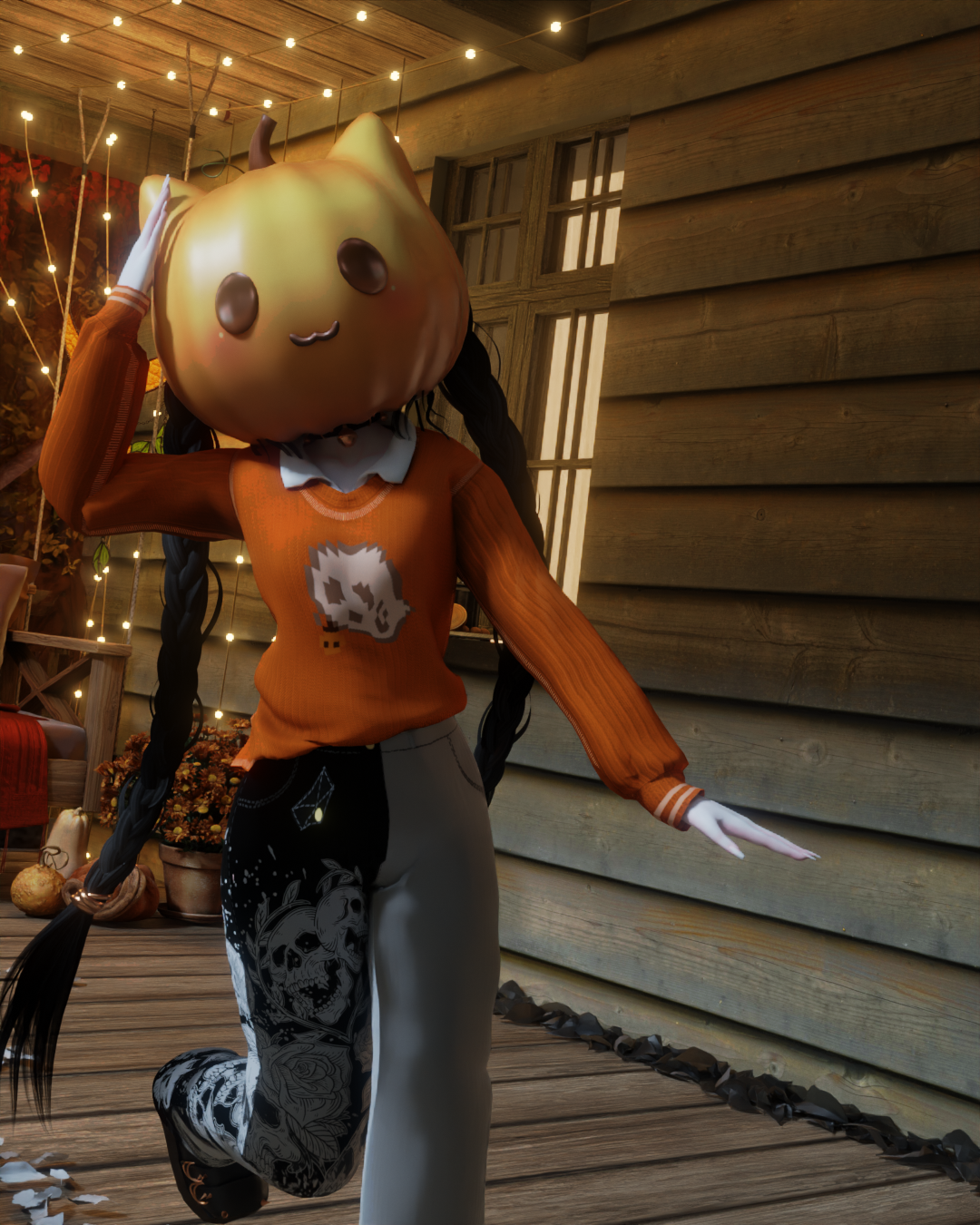 Nekomame 3.0 SFW Model (PC&Quest)