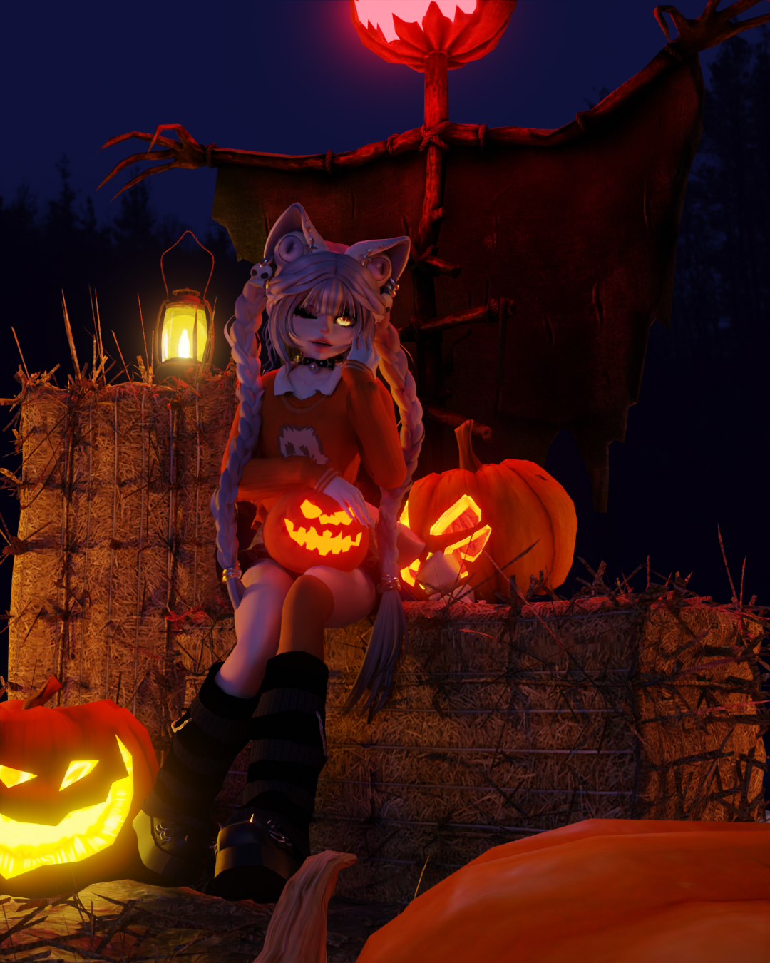 Nekomame 3.0 SFW Model (PC&Quest)