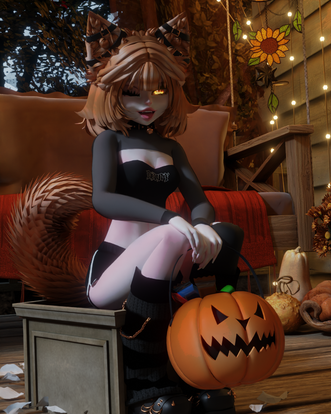 Nekomame 3.0 SFW Model (PC&Quest)