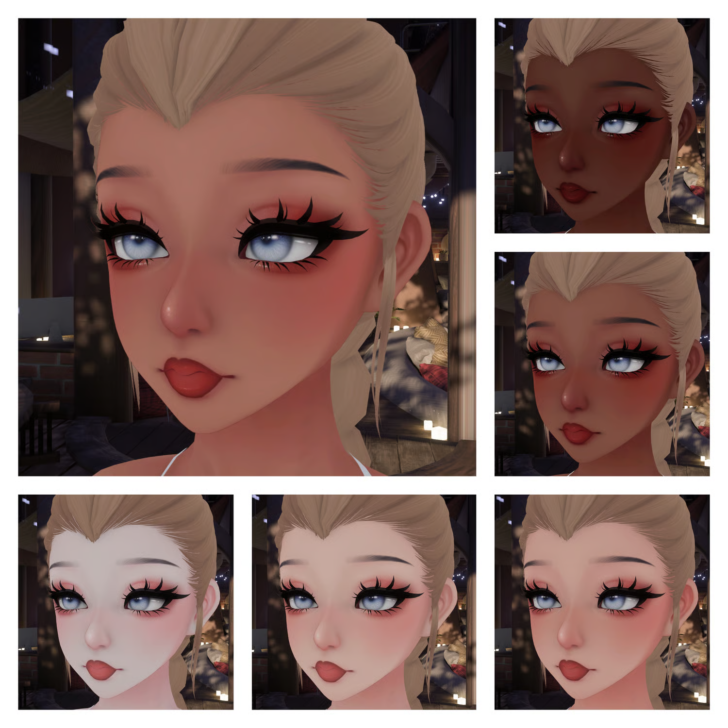 "Sweet Nothing" FREE Chihiro Head Makeup Texture