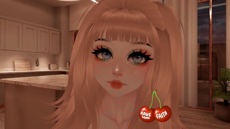 "Showgirl" Chihiro Head Makeup Texture