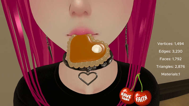 "Halloween Treats" Mouth Charm Pack