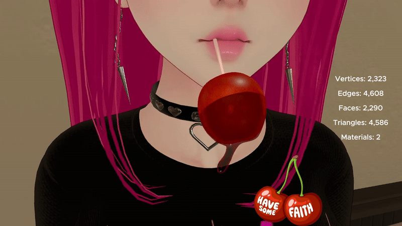 "Halloween Treats" Mouth Charm Pack