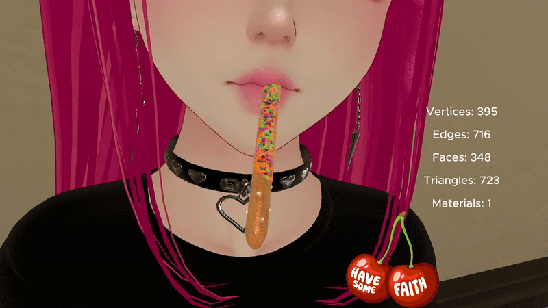 "Halloween Treats" Mouth Charm Pack