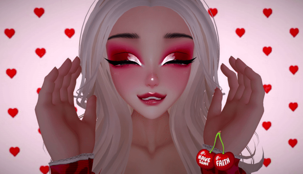 "Lover" Sunny Head Makeup Texture