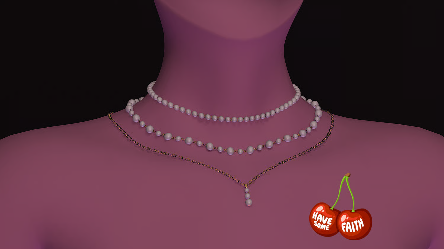 "Pretty Pearl" Necklace Bundle + Stack