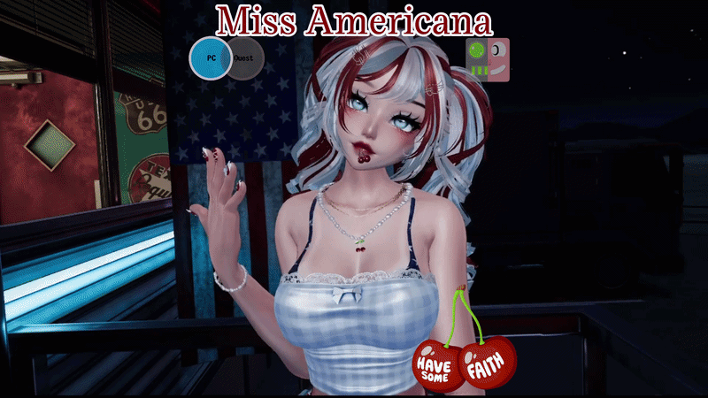 "Miss Americana" (PC Only | UE VRCFT | SPS | GOGO)
