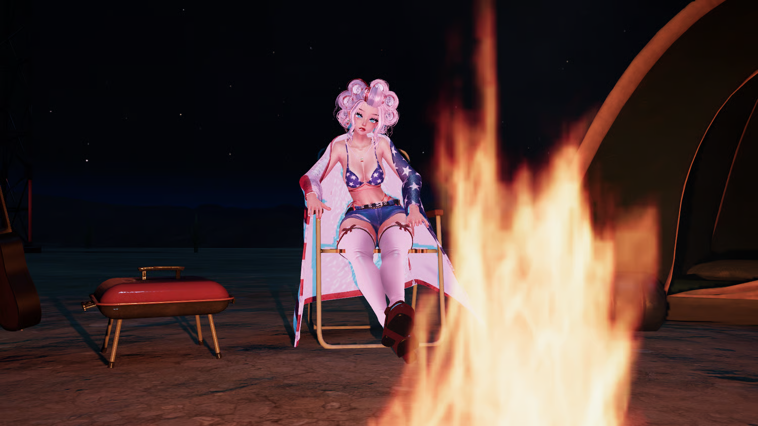 "Miss Americana" (PC Only | UE VRCFT | SPS | GOGO)