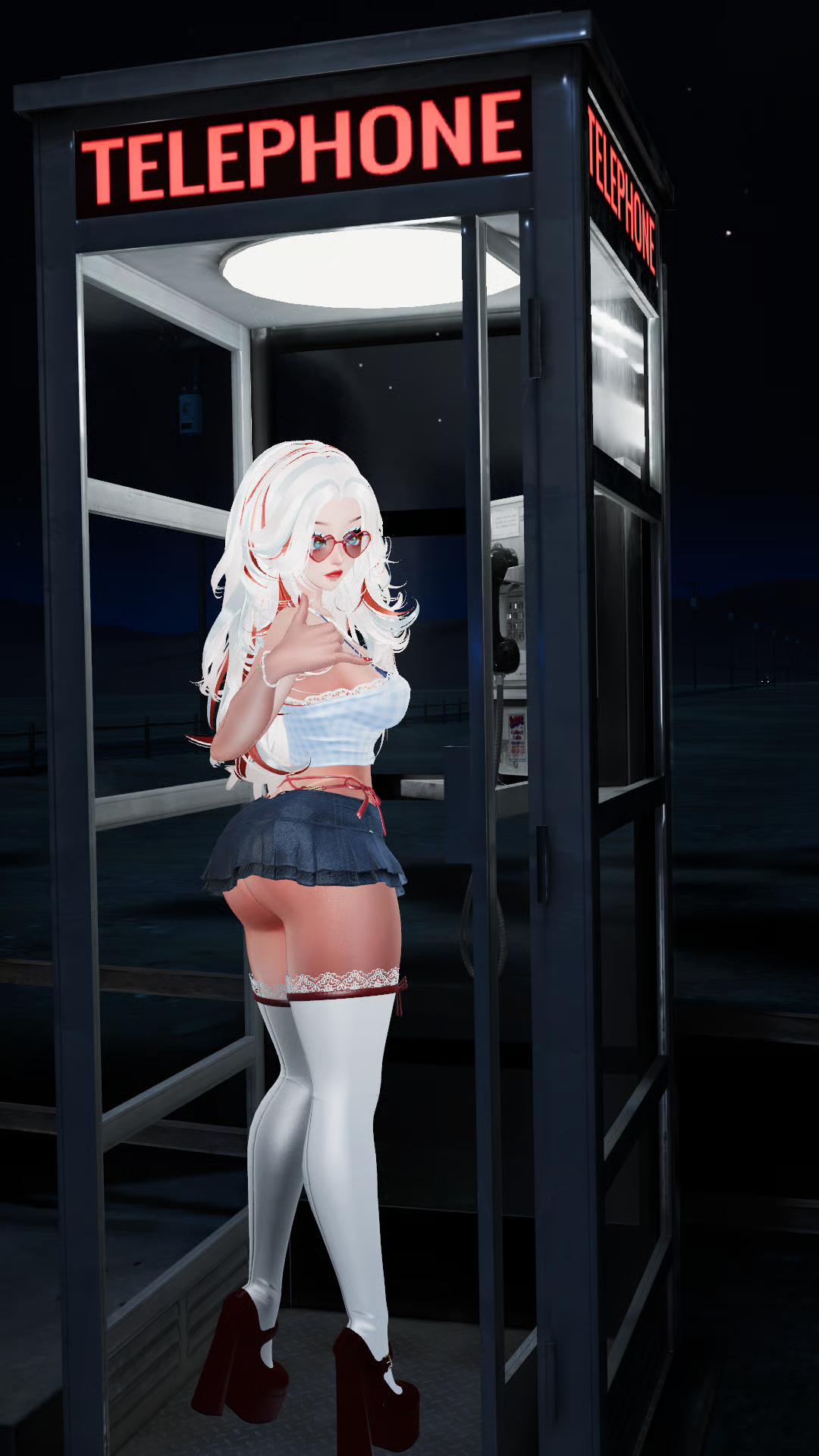 "Miss Americana" (PC Only | UE VRCFT | SPS | GOGO)