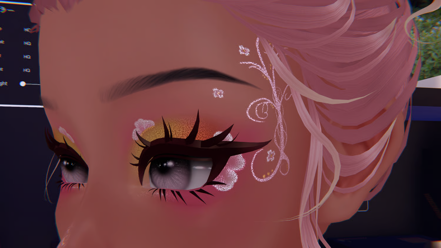 "Pure Whimsy" Makeup Decal for Chihiro Head