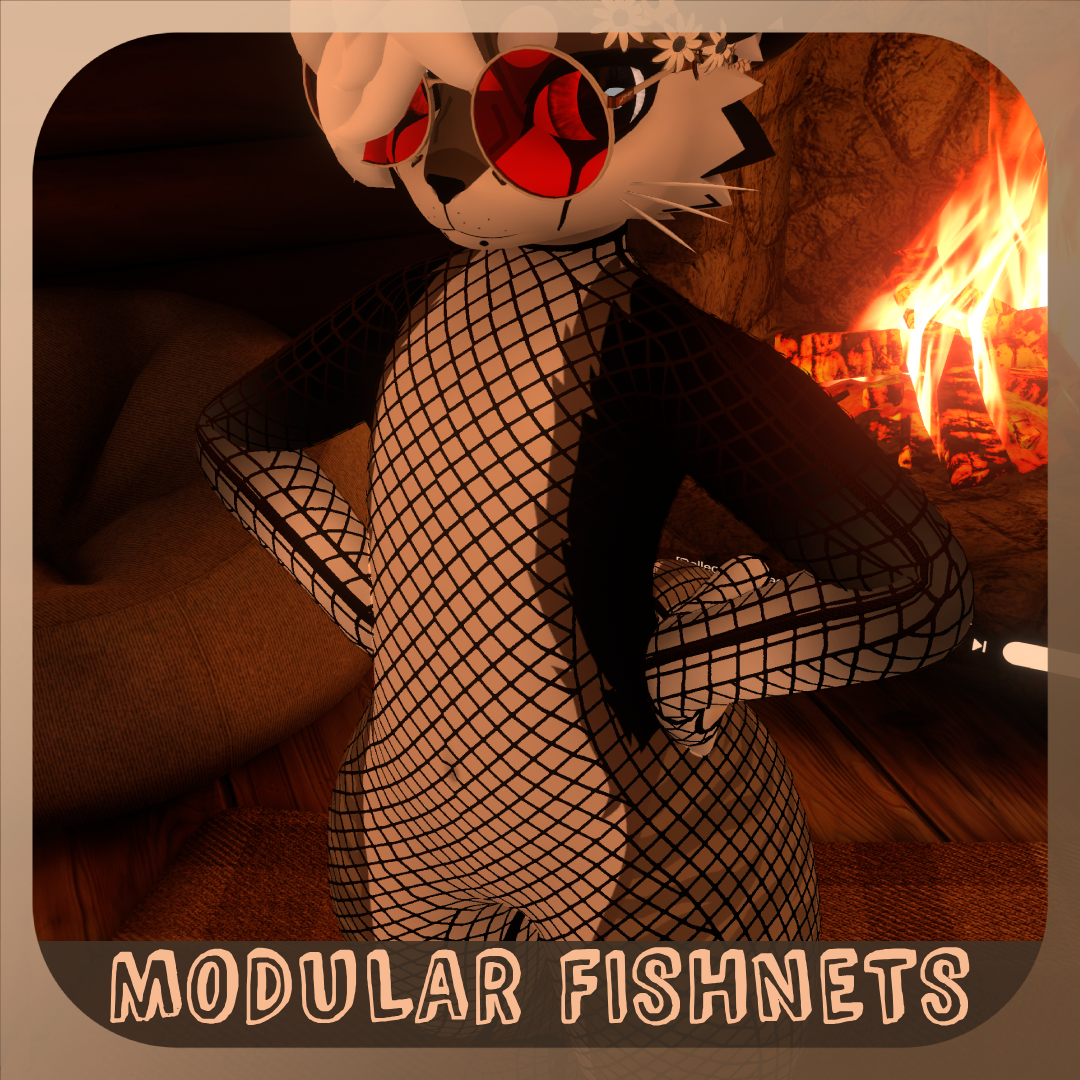 Modular Fishnets | Mayu