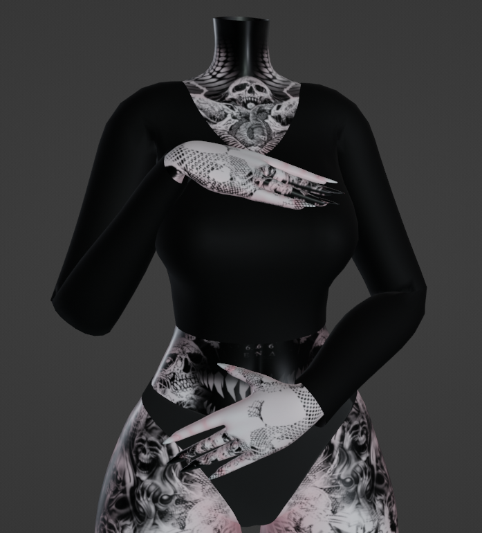 Long sleeve FREE (Rigged)