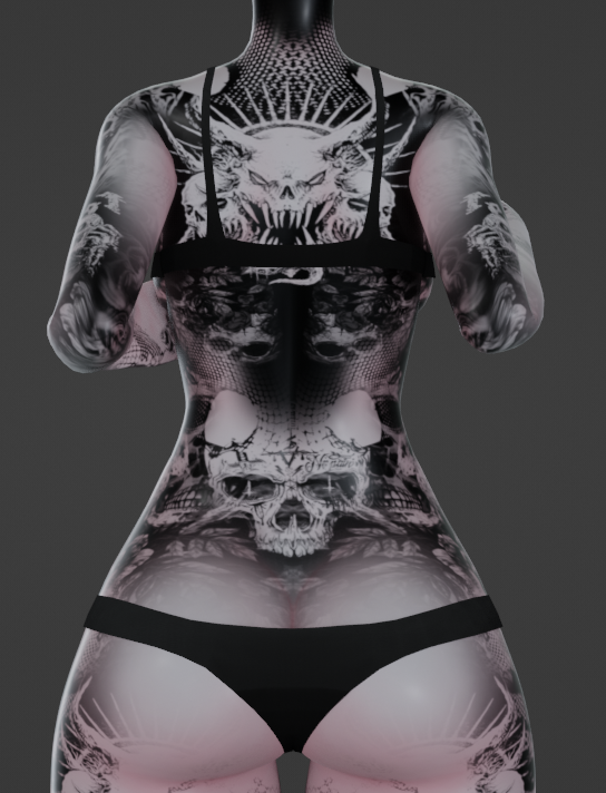 Bra & Pantie set (FREE)