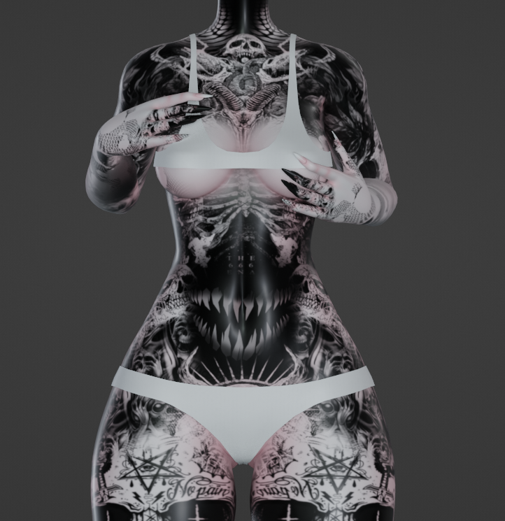 Bra & Pantie set (FREE)