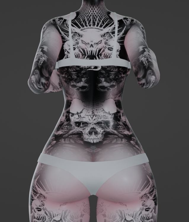 Bra & Pantie set (FREE)