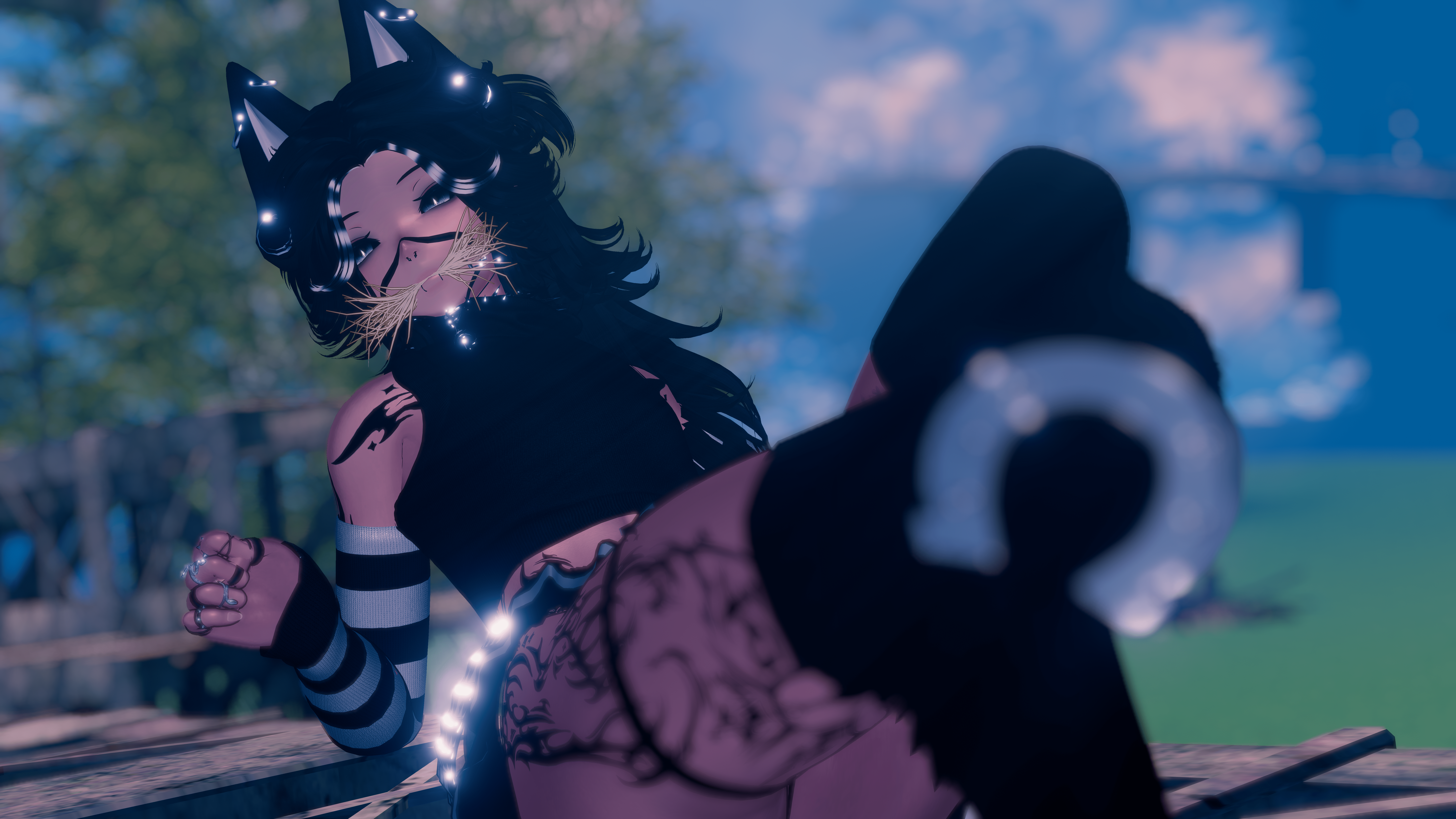 Zane the Pegasus Femboy (PC+Quest+FT)
