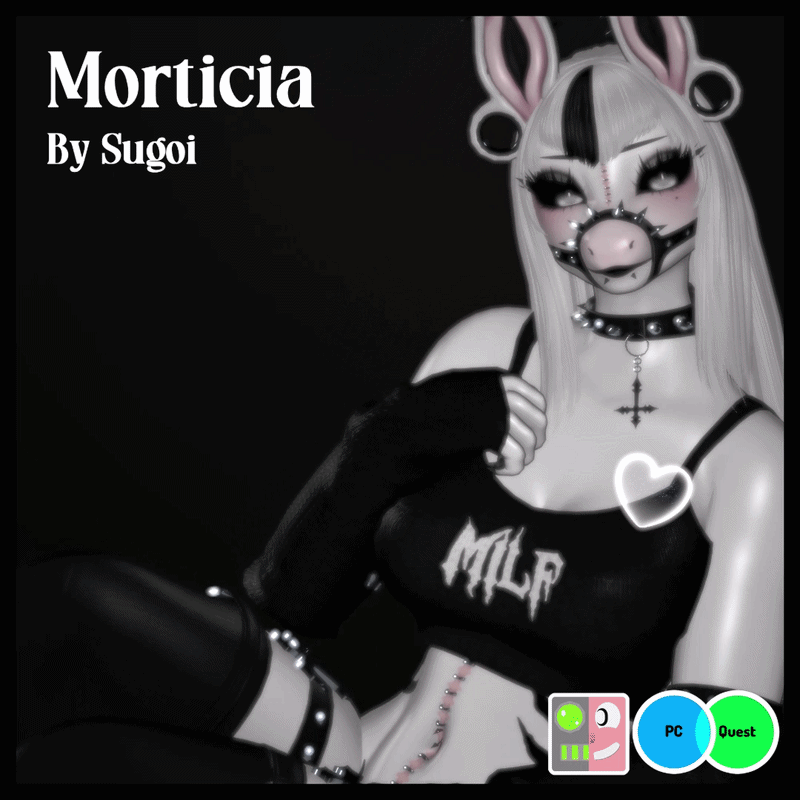 Morticia the Horse (PC+Quest+FT)