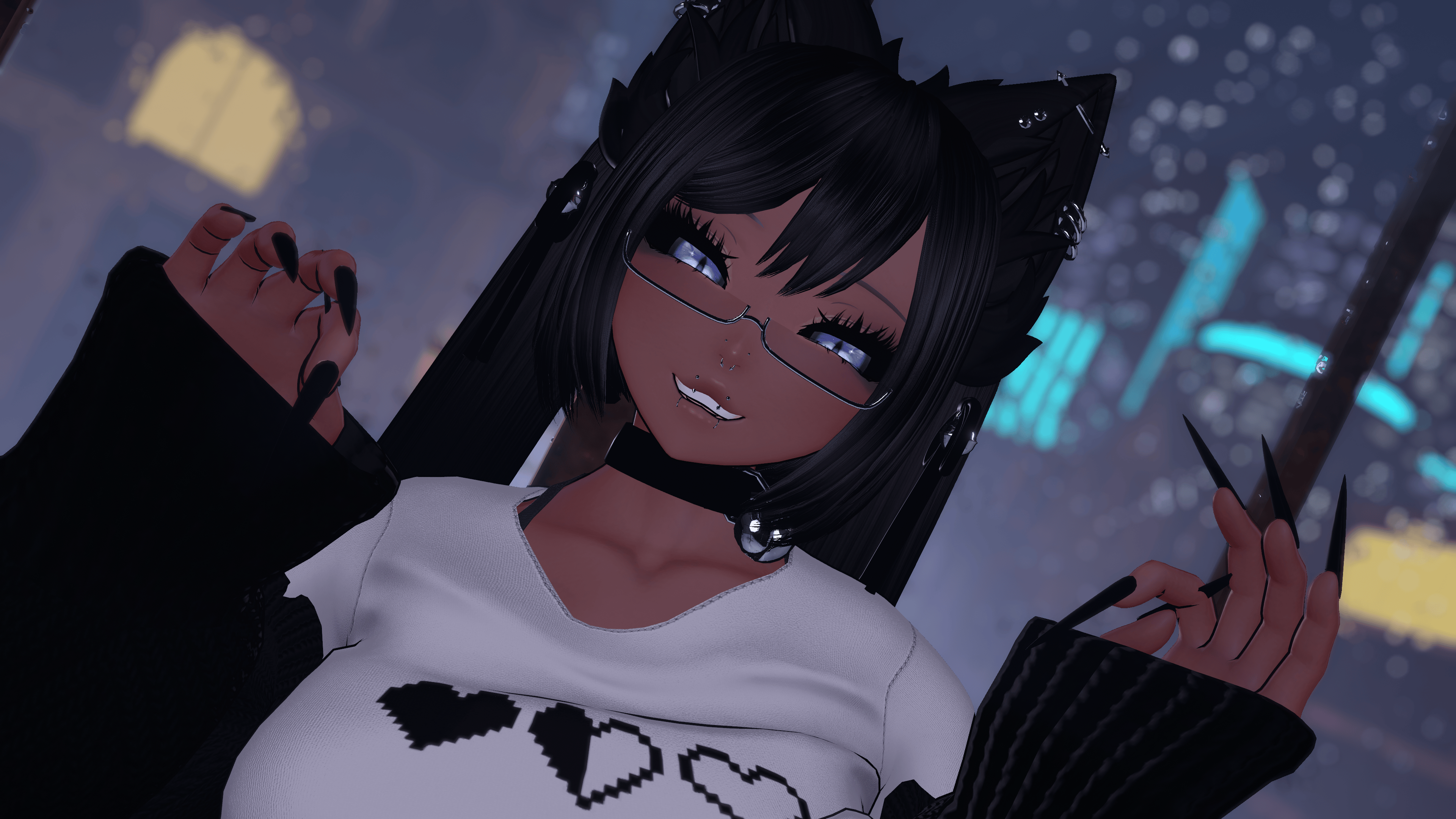 Niki the kitty SERVER FREEBIE (PC/QUEST/GOGO/FT)