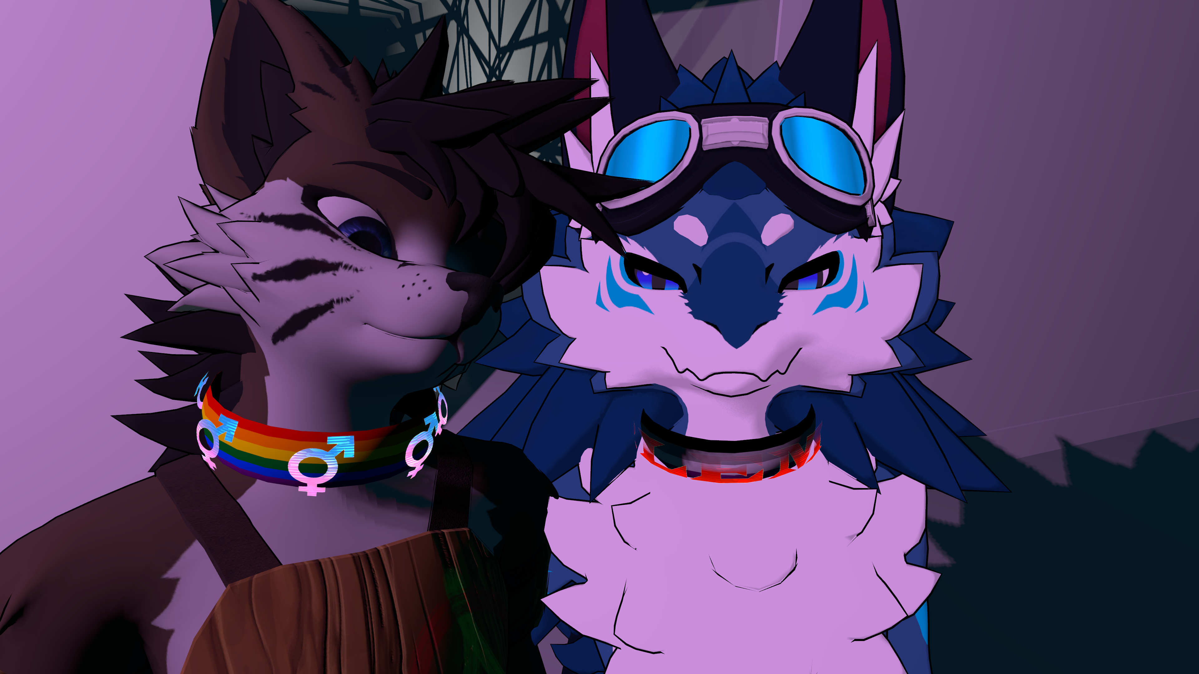 The Collargram: Hologram + Collar