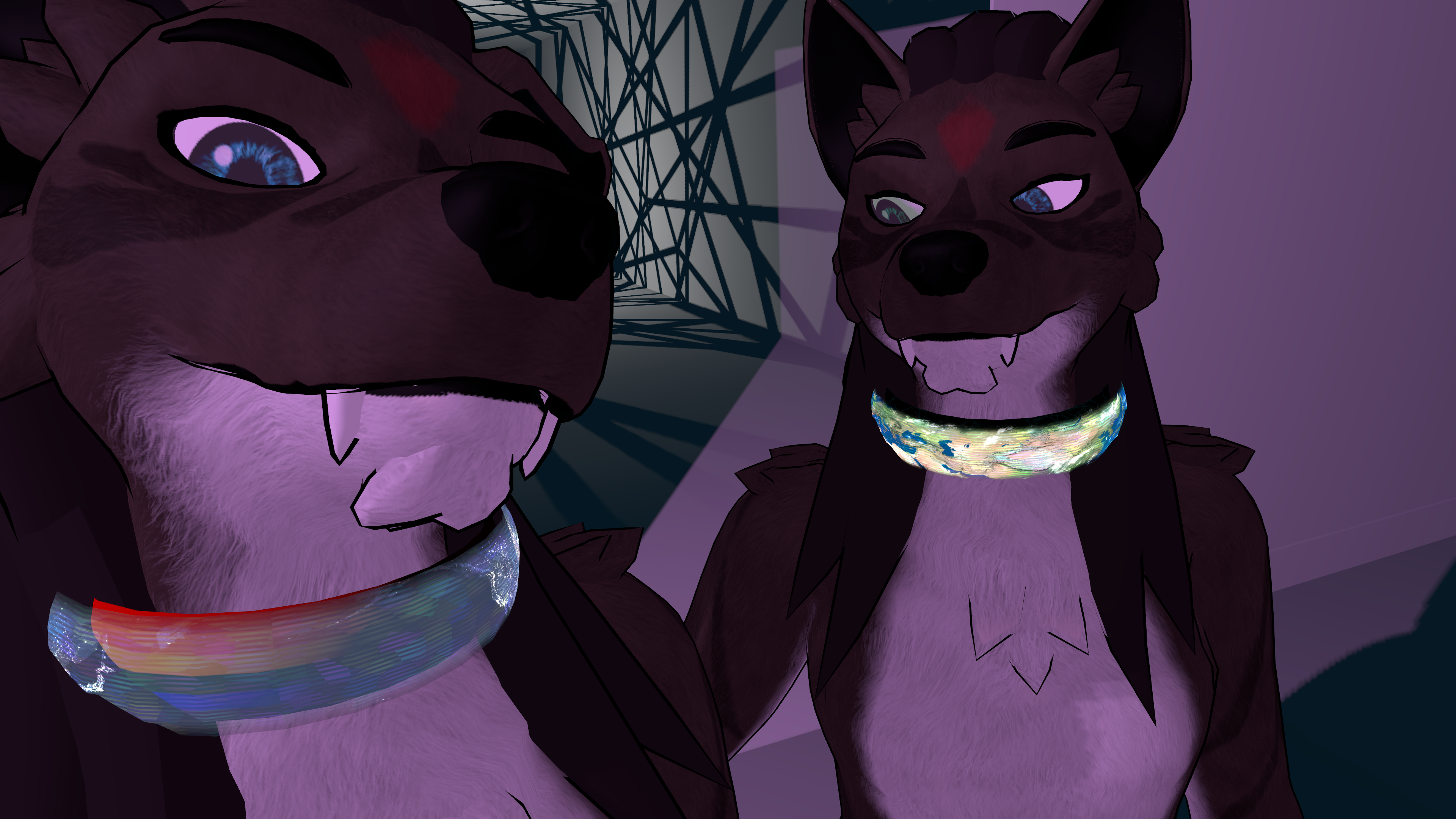 The Collargram: Hologram + Collar