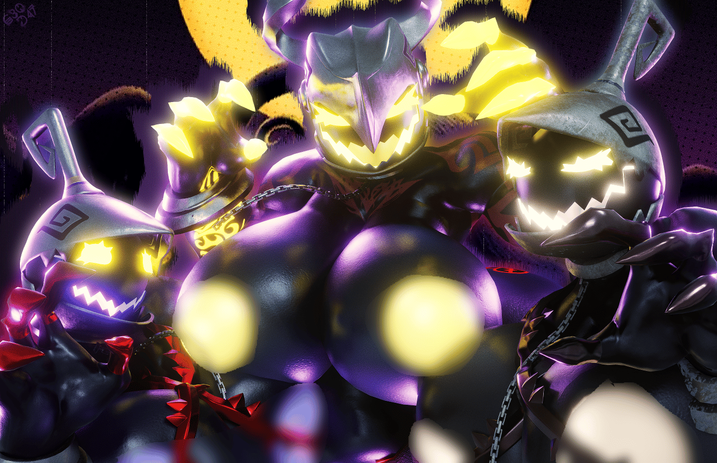 Solidier Heartless VRC Avatar