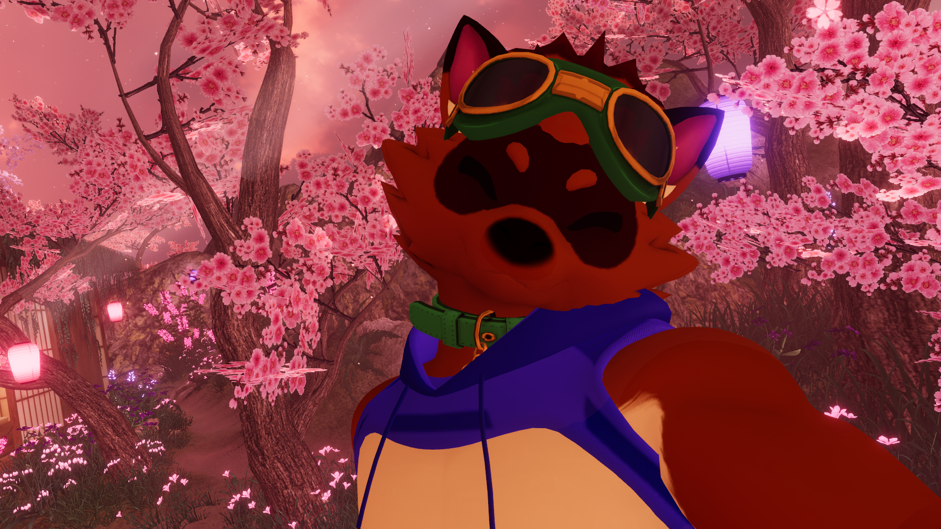 "Shady Tanuki" Texture for Novabeast + Tanuki Nova