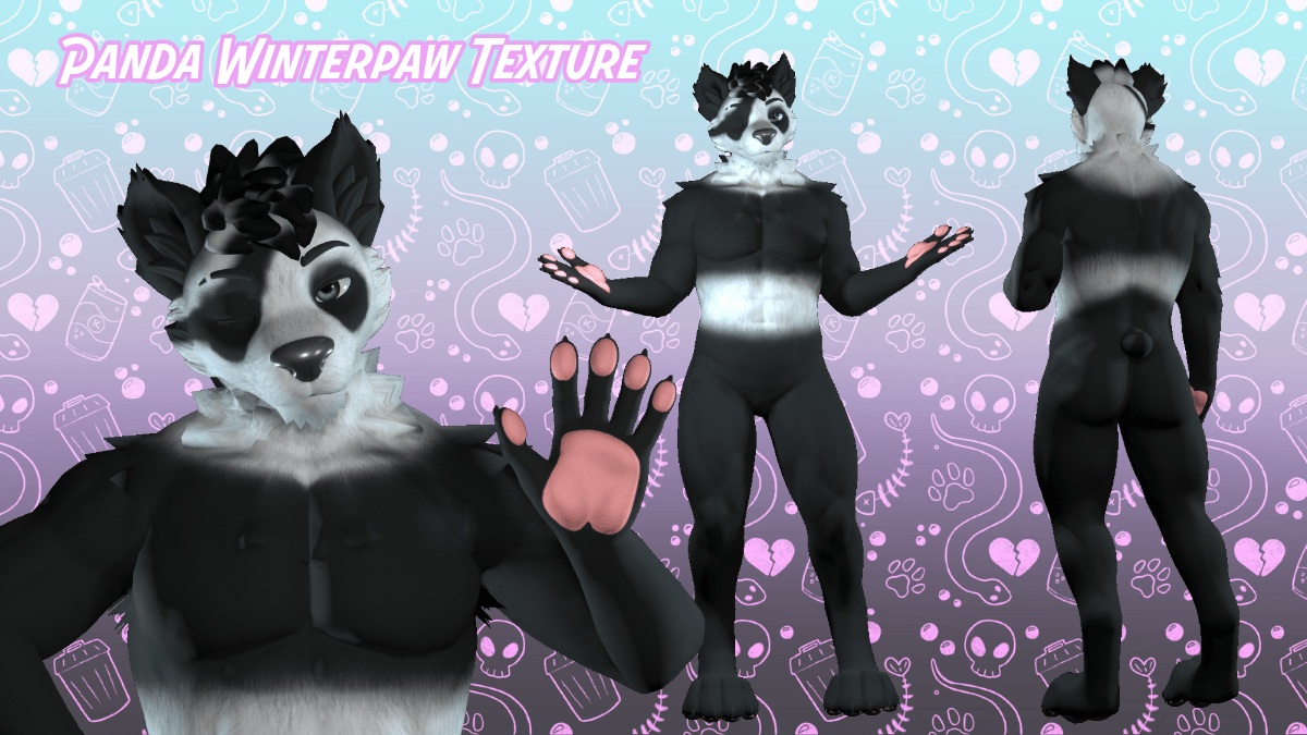 Winterpaw Panda Texture