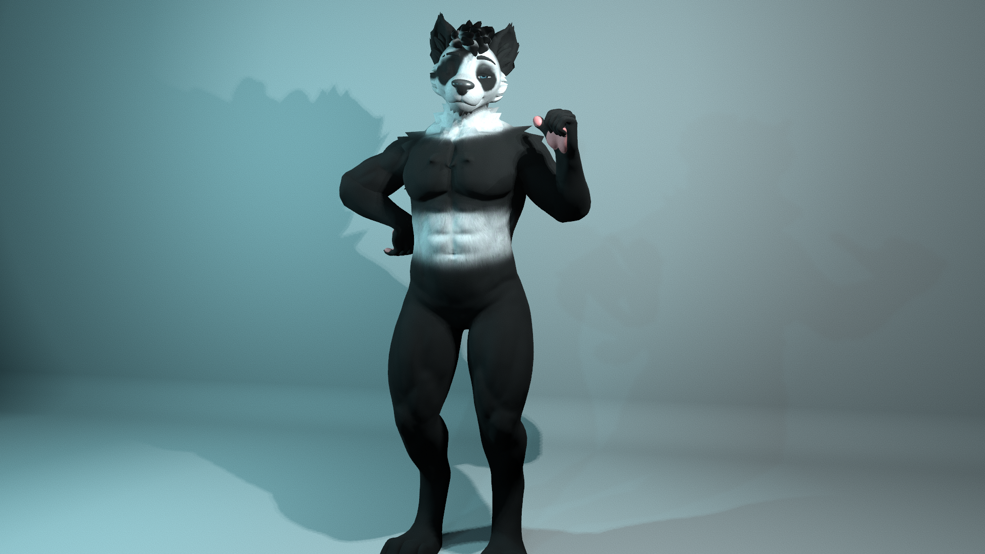 Winterpaw Panda Texture
