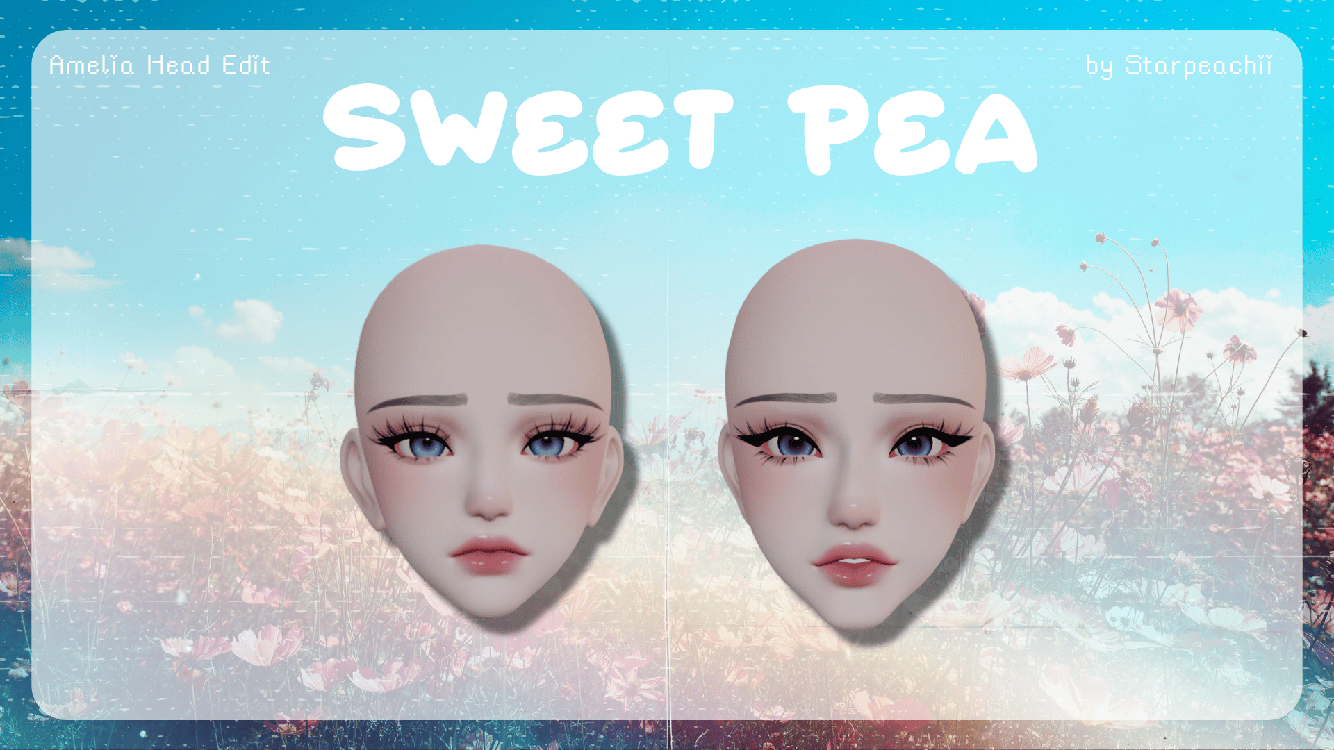 Sweet Pea (Amelia Head Edit)