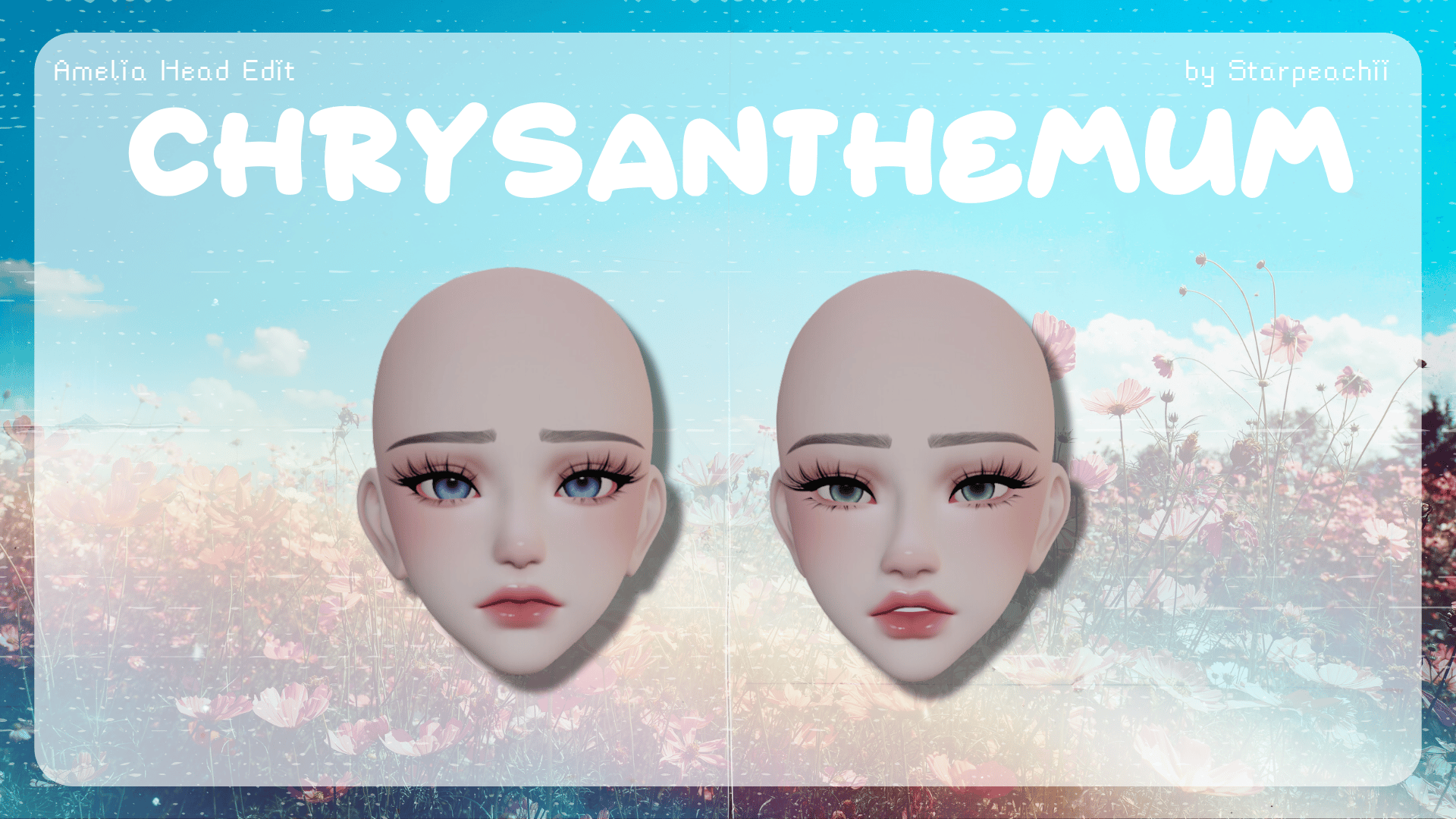Chrysanthemum (Amelia Head Edit)