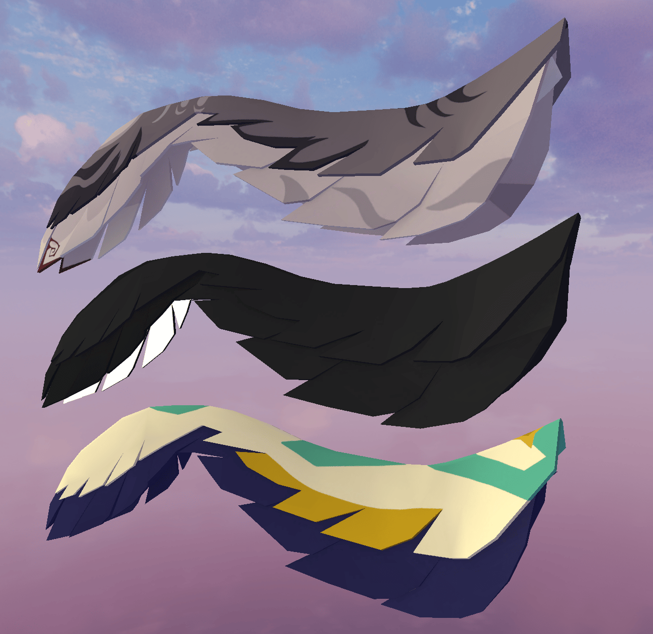 Feathered Tail