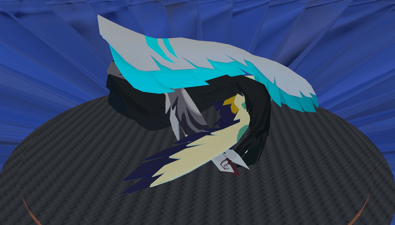 Feathered Tail