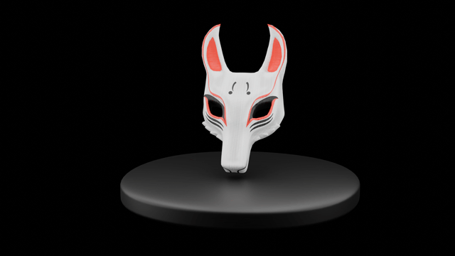 Kitsune Mask