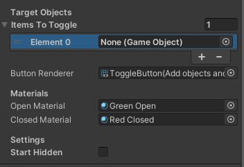 Zulfur's Simple Networked Object Toggle (With Indicator) - For VRChat