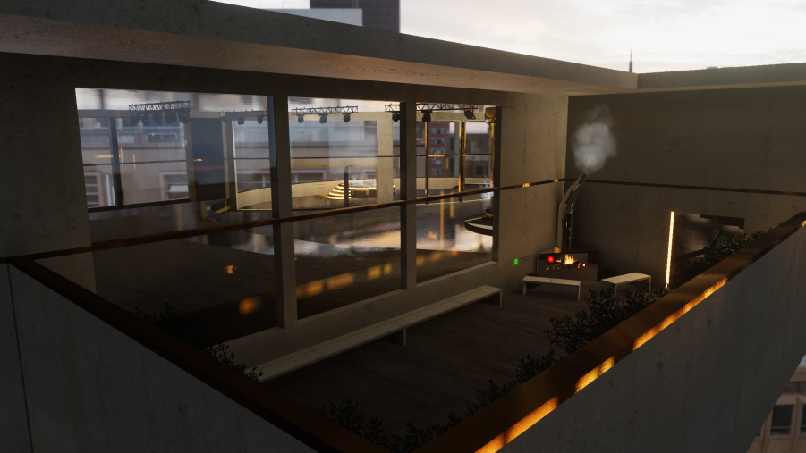 The Cascade Club (Luxury World Base)