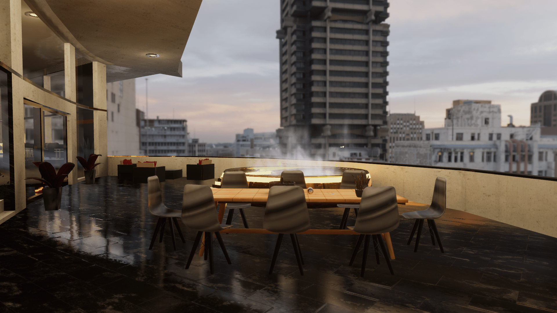 The Cascade Club (Fully Furnished) – Luxury VRChat Party & Rave World