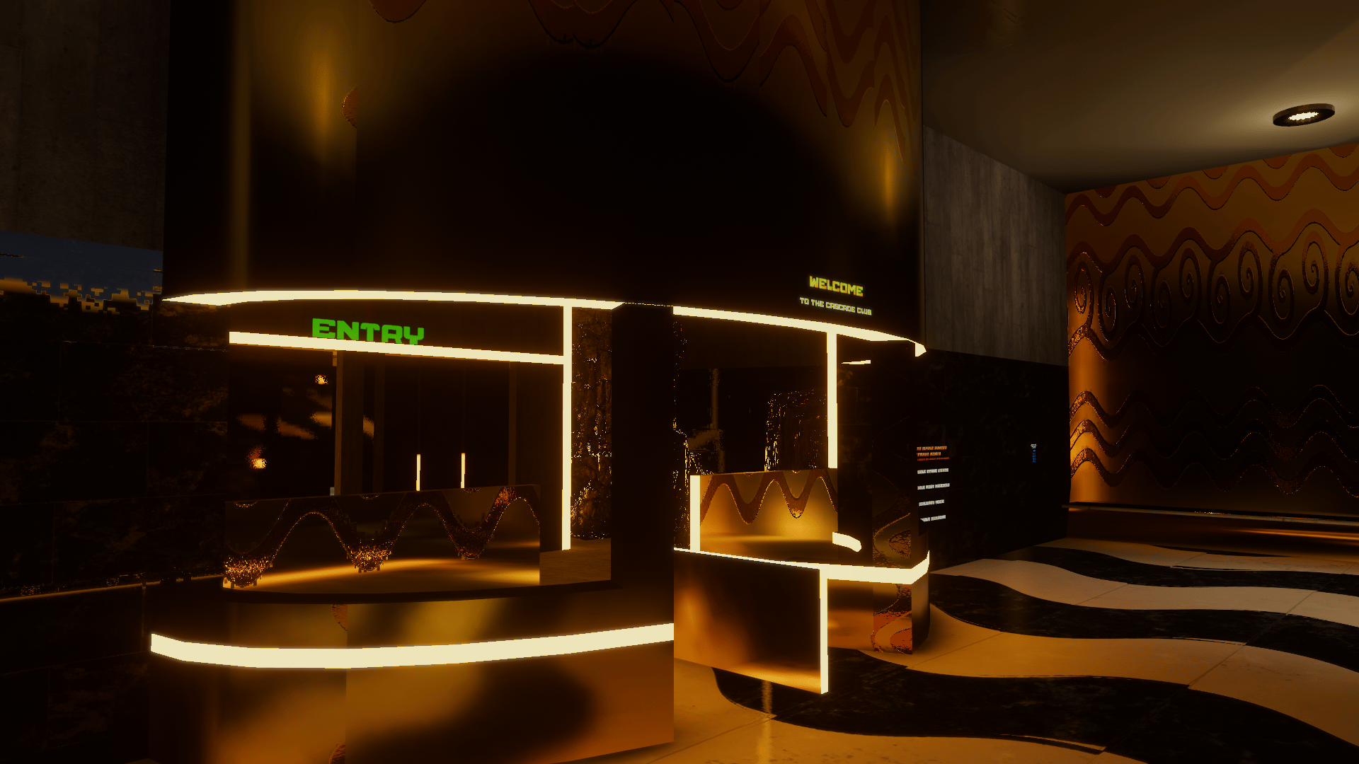 The Cascade Club (Fully Furnished) – Luxury VRChat Party & Rave World