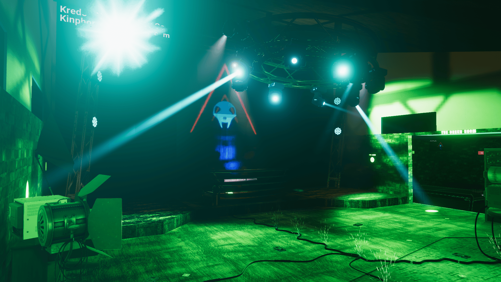 Channel 13 - An Industrial Nightclub World (Quest Compatible)