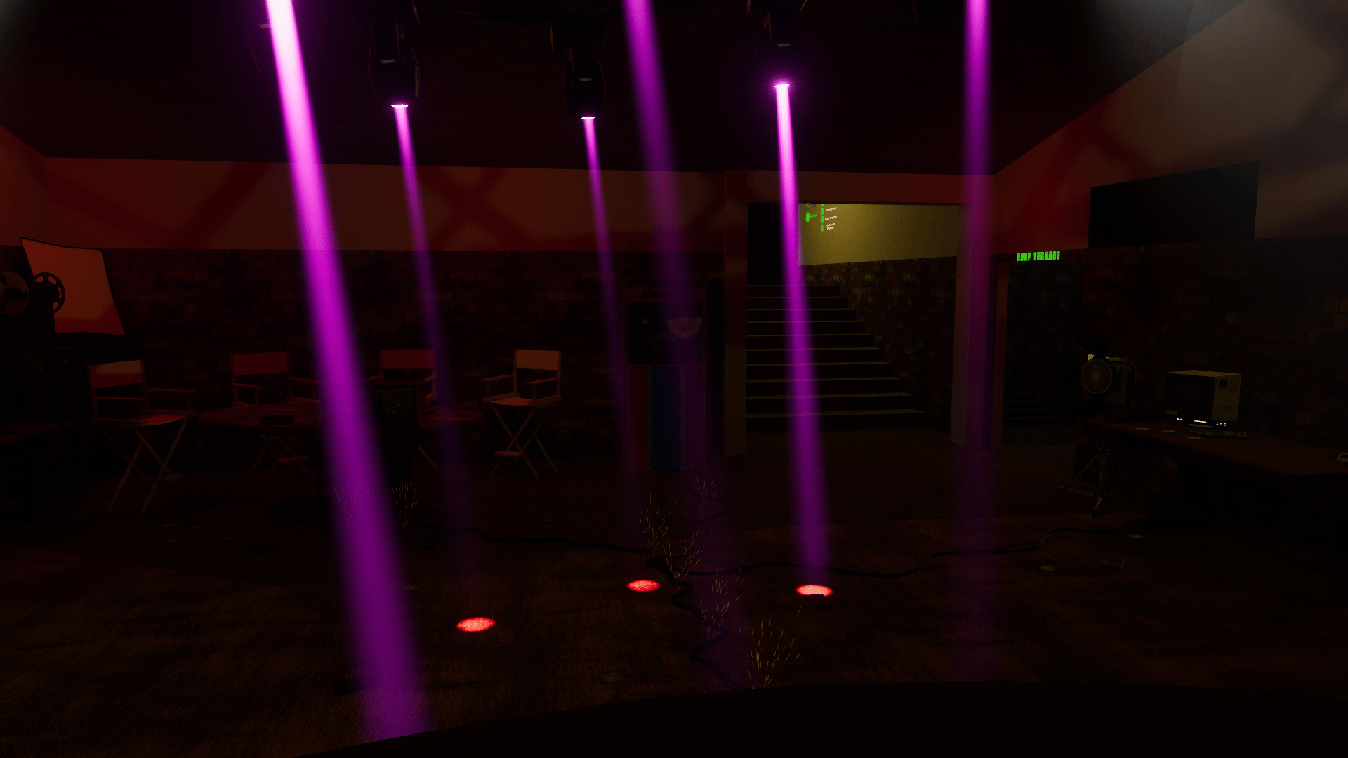 Channel 13 - An Industrial Nightclub World (Quest Compatible)