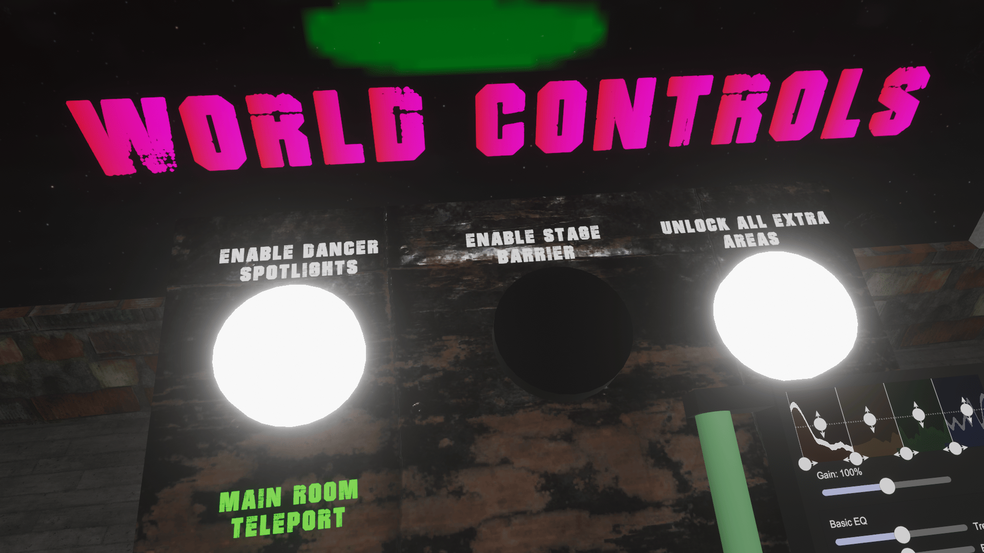 Channel 13 - An Industrial Nightclub World (Quest Compatible)