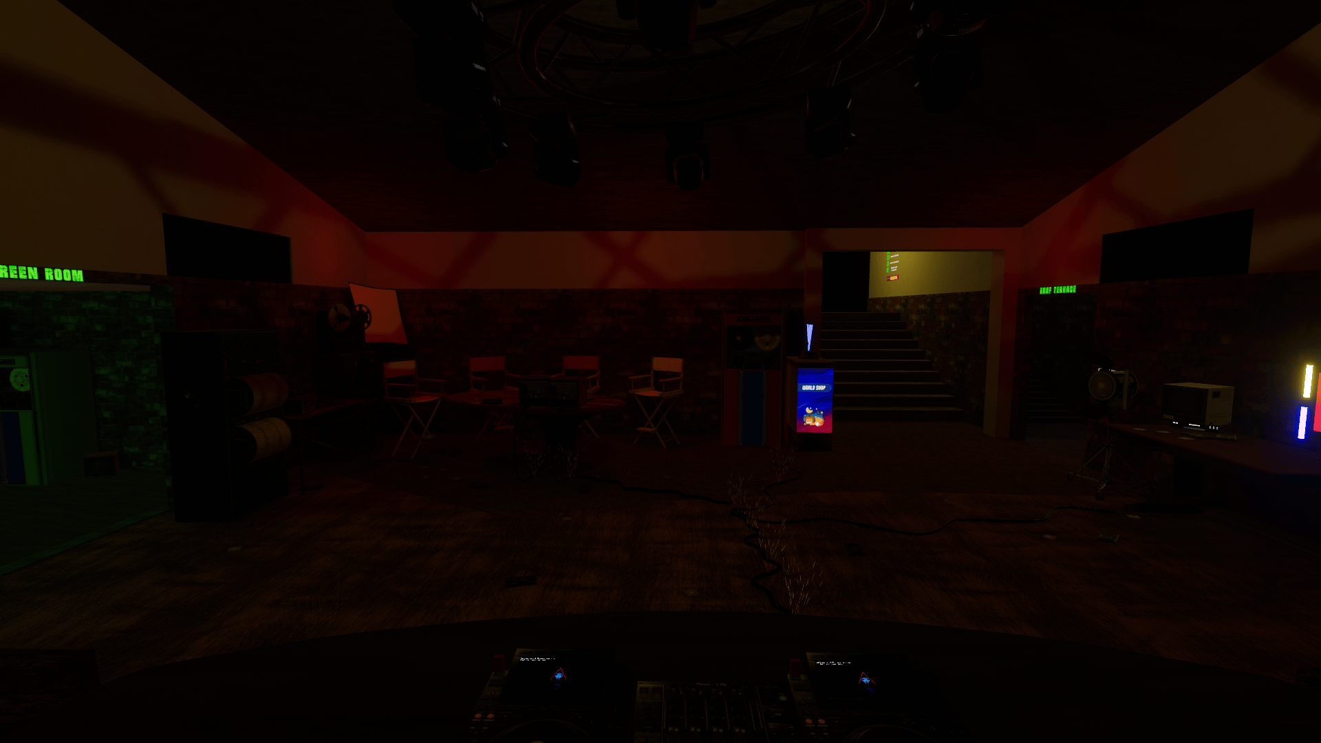 Channel 13 - An Industrial Nightclub World (Quest Compatible)