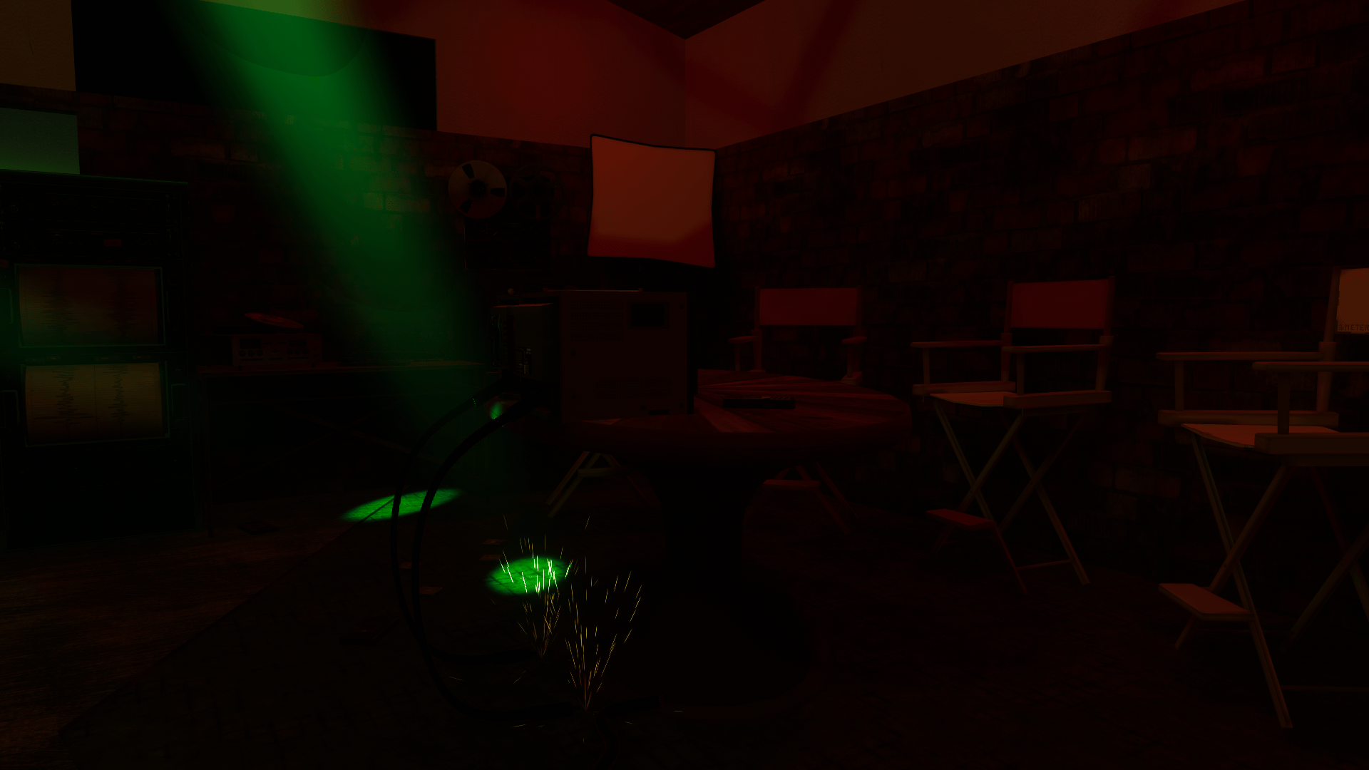 Channel 13 - An Industrial Nightclub World (Quest Compatible)