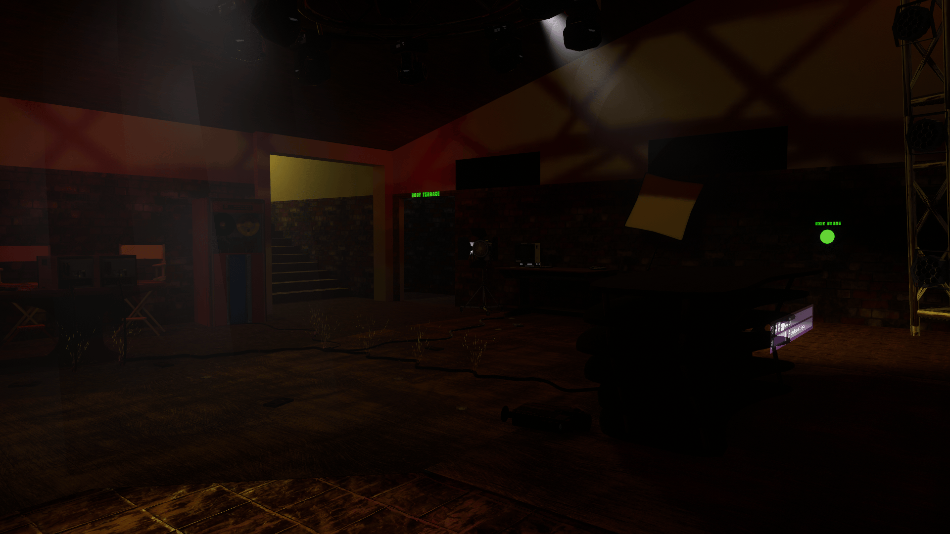 Channel 13 - An Industrial Nightclub World (Quest Compatible)