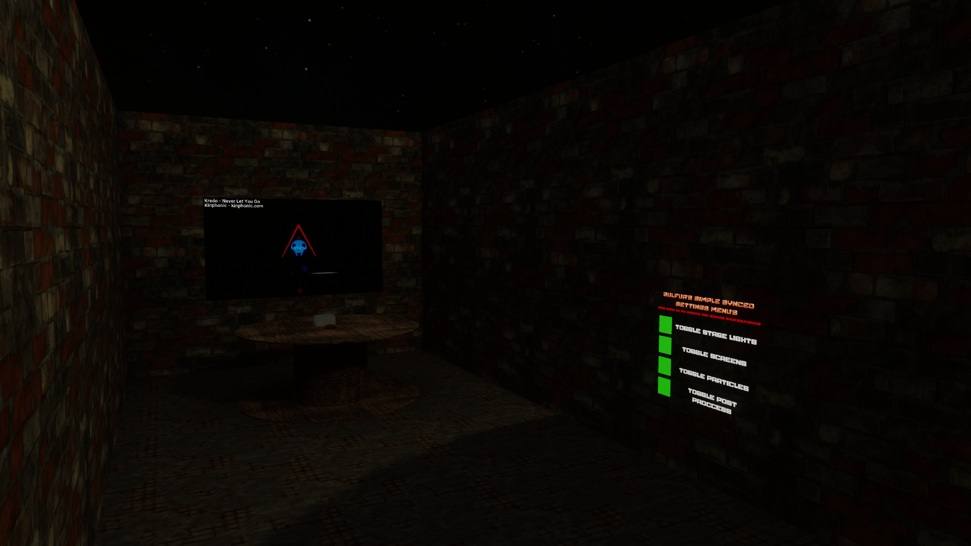 Channel 13 - An Industrial Nightclub World (Quest Compatible)