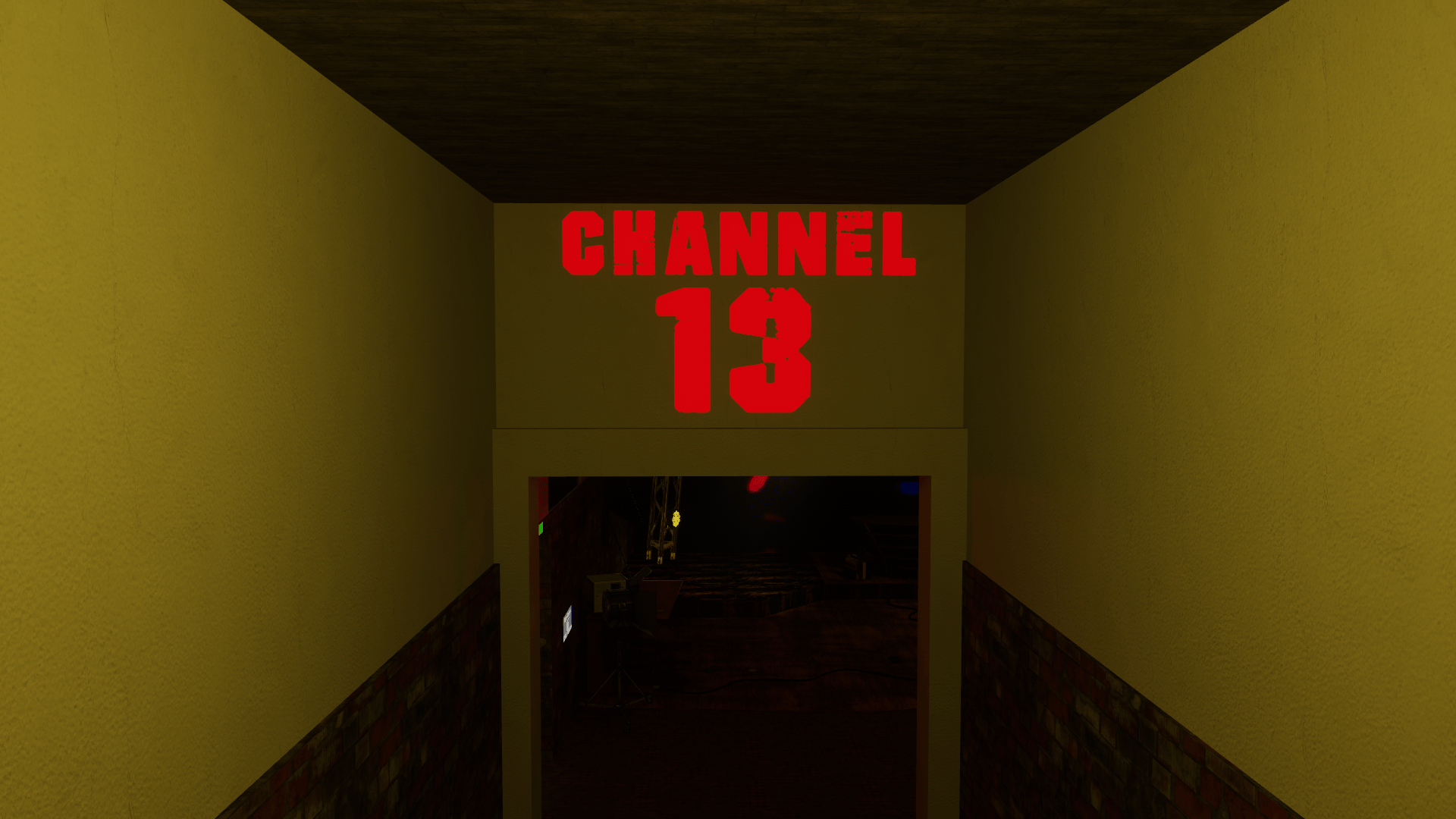 Channel 13 - An Industrial Nightclub World (Quest Compatible)