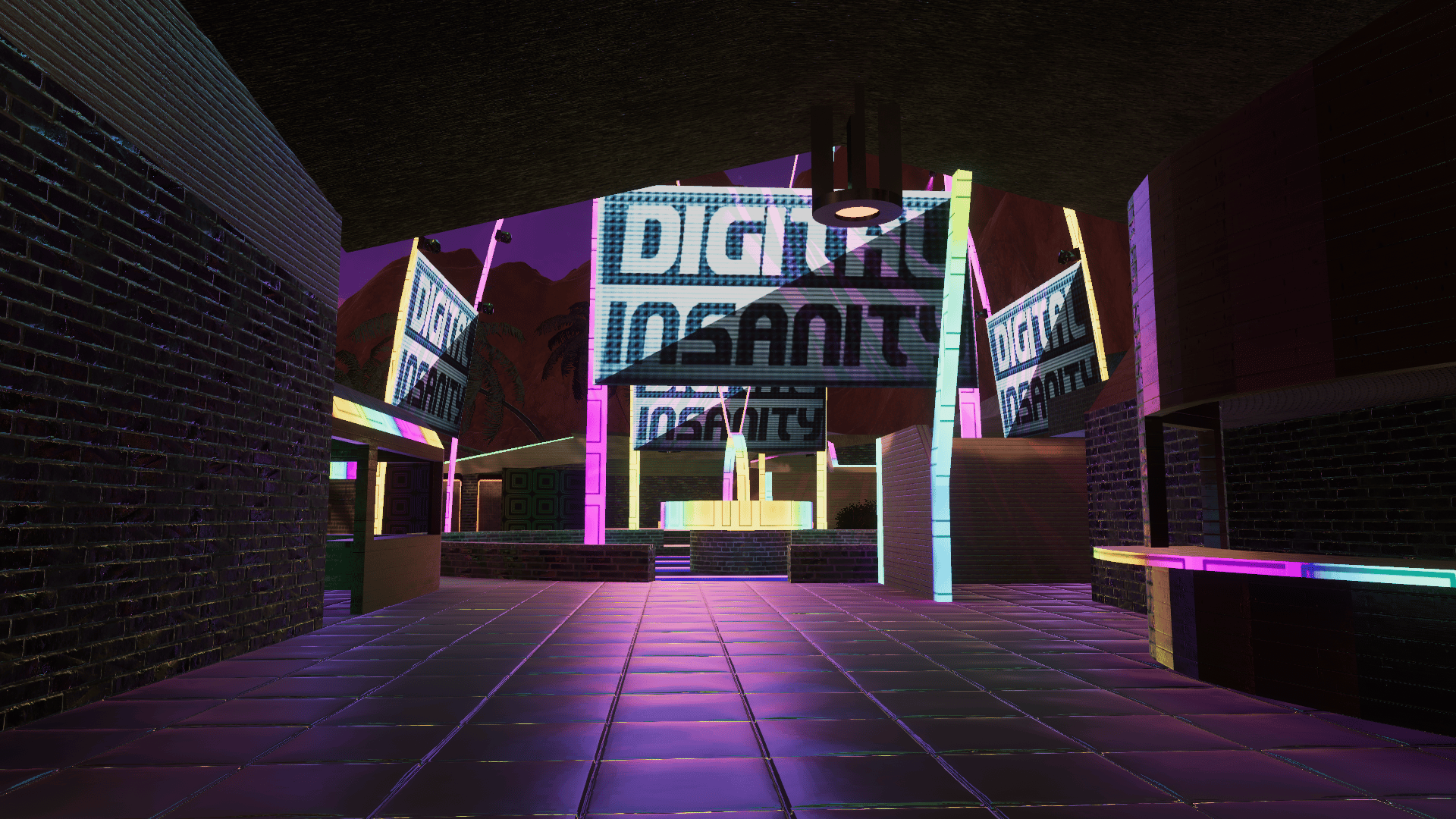 Club Icon (Base) – Neon Beachfront VRChat Club Framework (Quest Compatible)